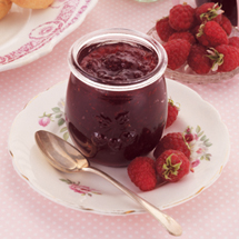 Apple and Berry Jam