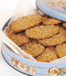 Chelsea's Anzac Biscuits