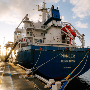 The Pioneer sets a new course for sugar supply in Western Australia