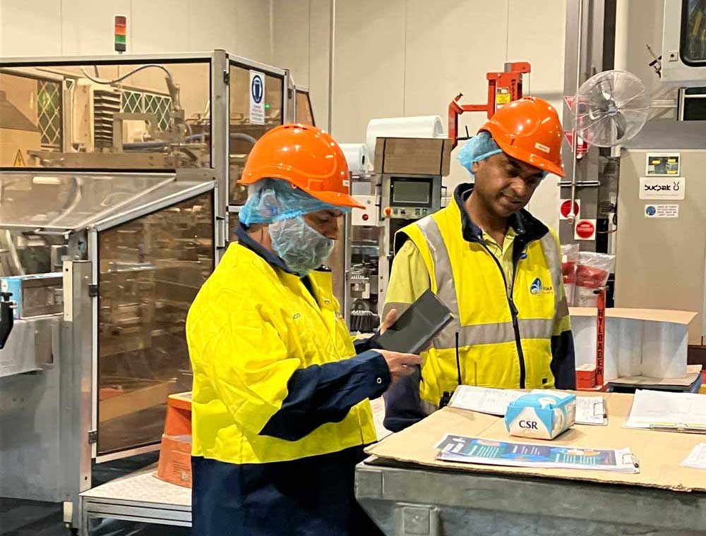 Audit success across sites