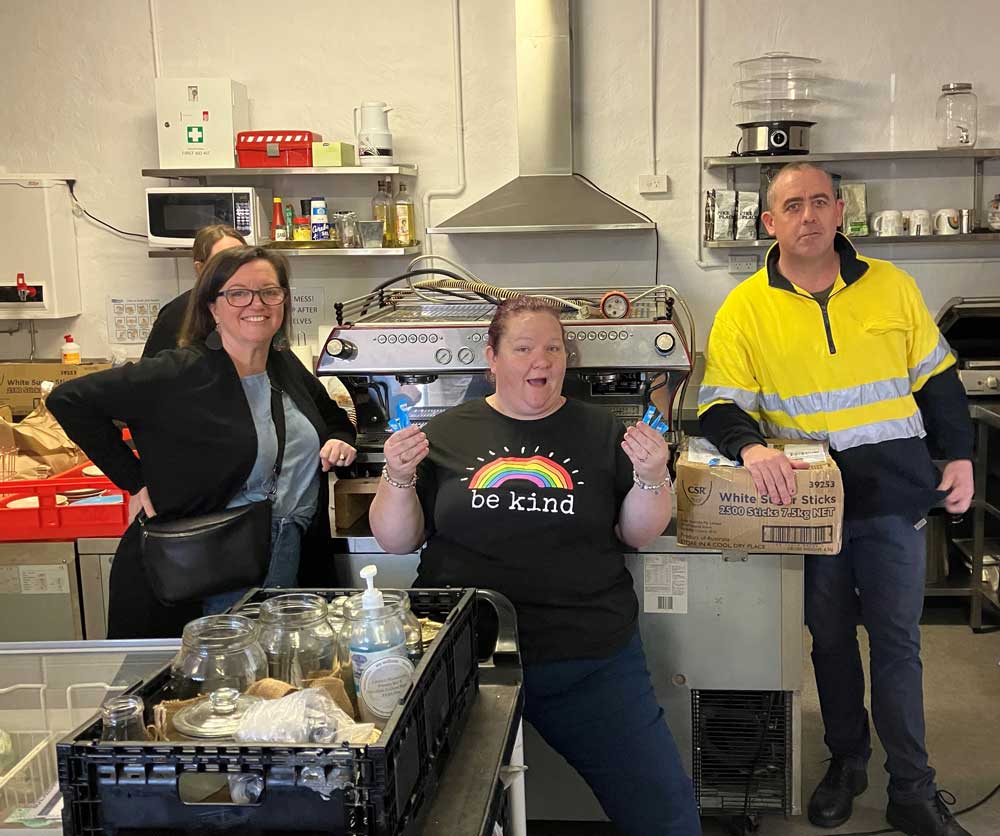 Supporting communities in need with a sweet cup of coffee