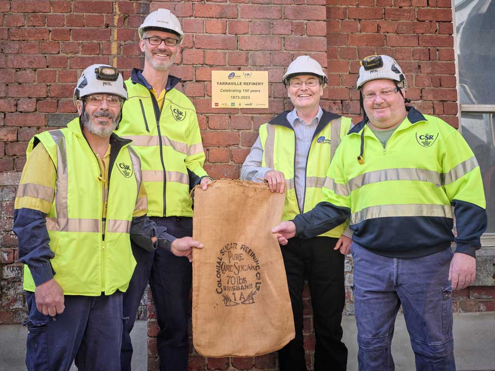 Sugar Australia’s Yarraville Refinery Celebrates 150 Years